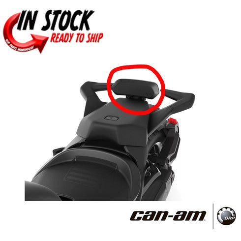 Passenger Short Rail Backrest Can Am Spyder Ryker 219400801